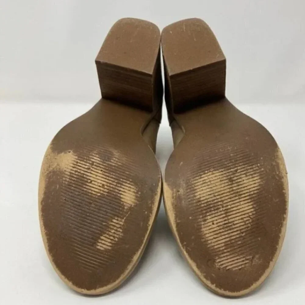Steve Madden Leather Temptng Lace Up Ankle Boots - Size 7 - Picture 5 of 5